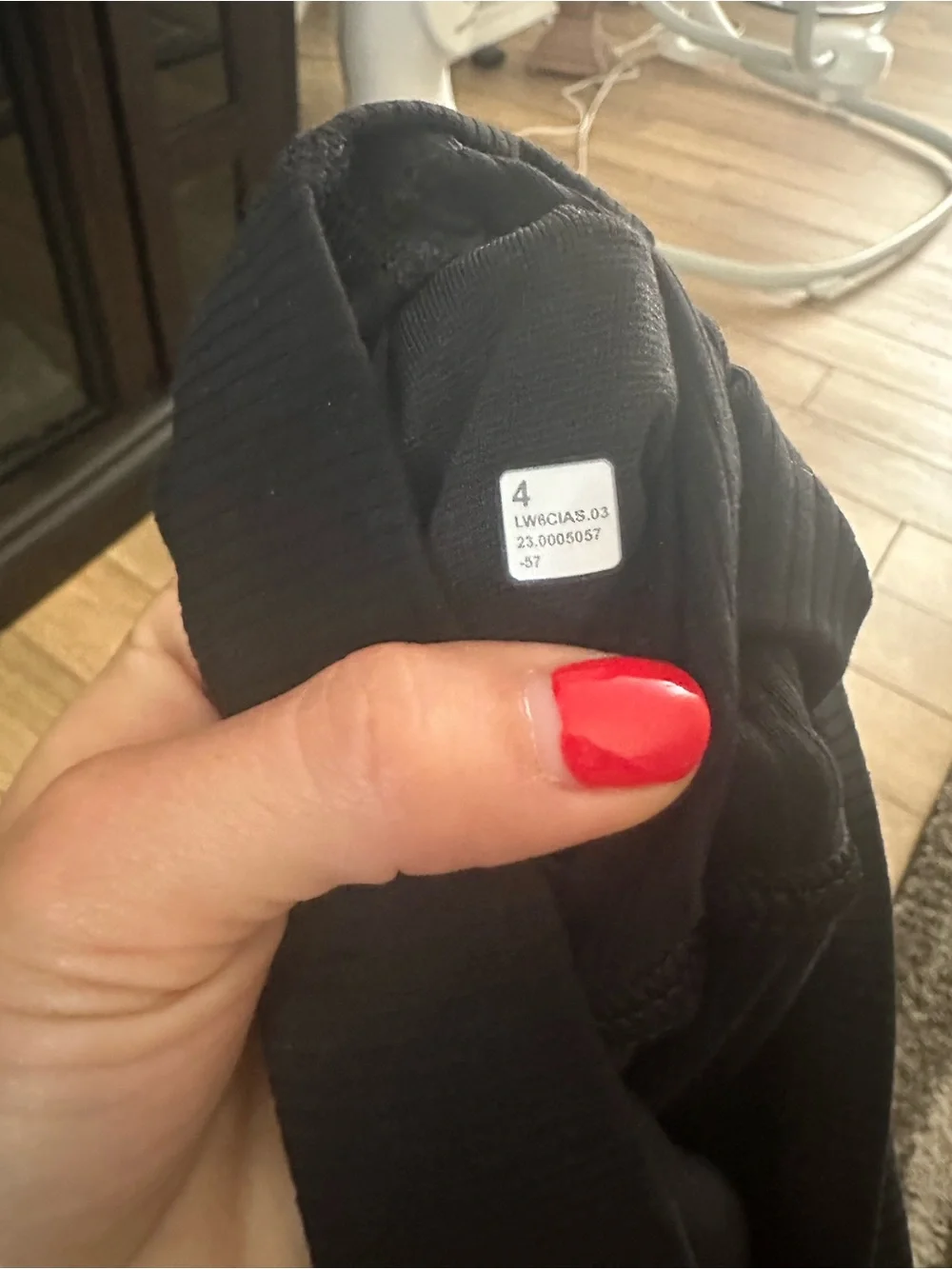 Lululemon Align Ribbed High-Rise Crop 23